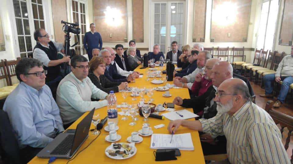 La Federación Económica de Entre Ríos mantuvo un encuentro con representantes de Enersa