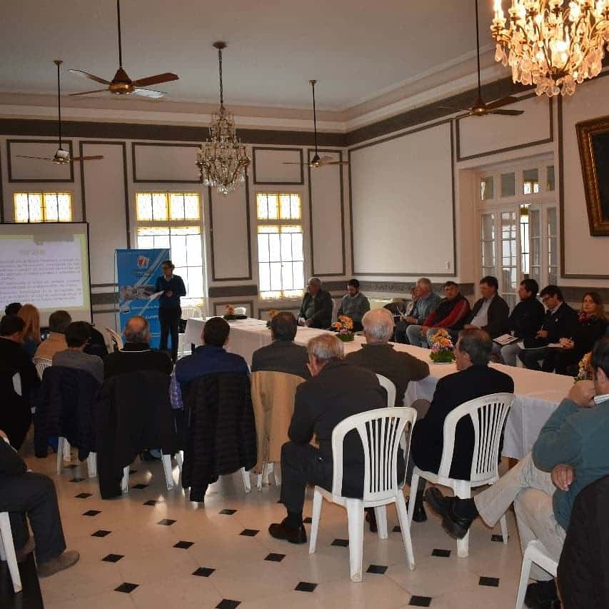 En Concepción del Uruguay quedó constituida la mesa de competitividad avícola en Entre Ríos