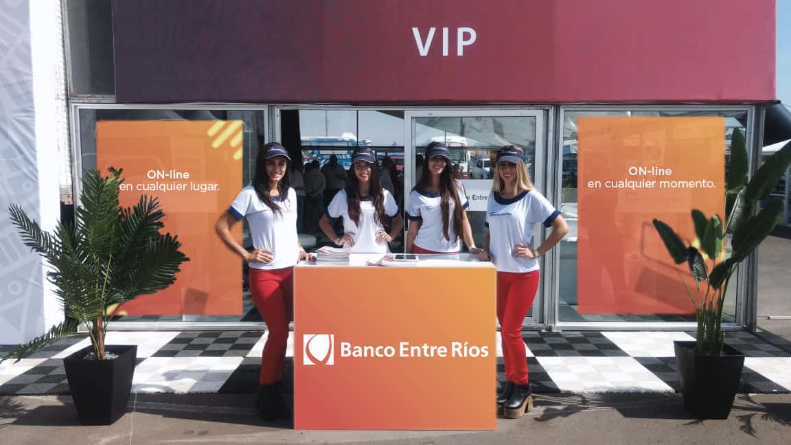 Banco Entre Ríos pone en “Modo ON” al TC de Paraná