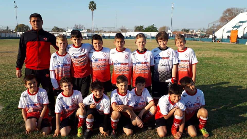 Las categorías 2008 y 2012 del Club Atlético Sarmiento participaron del Torneo de Fútbol organizado por Sportivo Norte de Rafaela