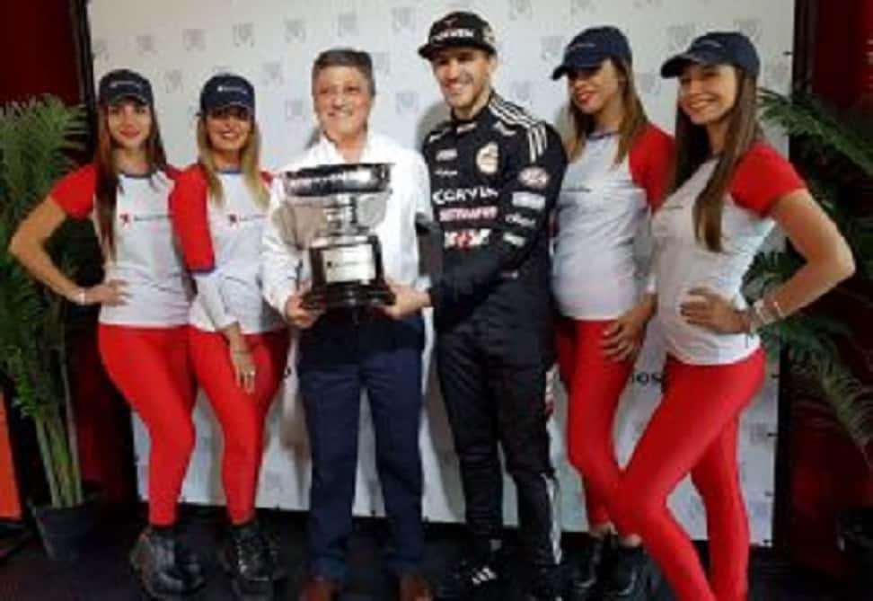 TC: Rossi se quedó con la Copa Banco Entre Ríos