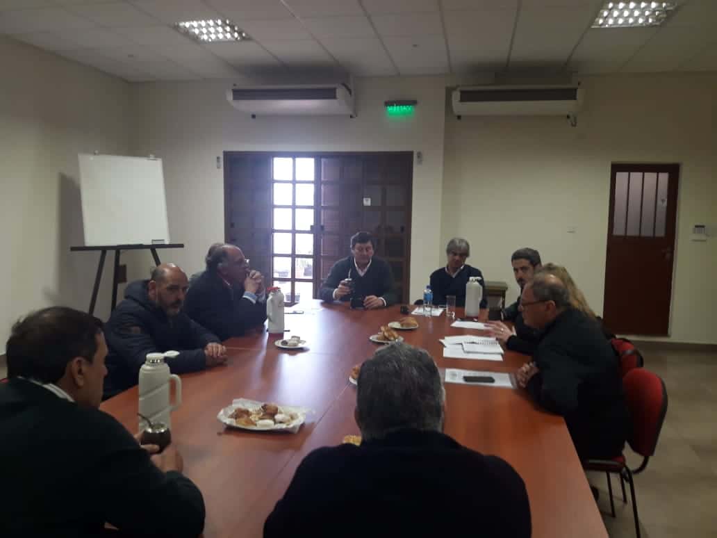 La mesa de enlace de Entre Ríos recibió a los responsables de la instrumentación del Censo Nacional Agropecuario