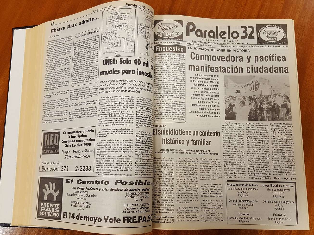 31 Aniversario de la Edición Victoria/Nogoyá de Paralelo32