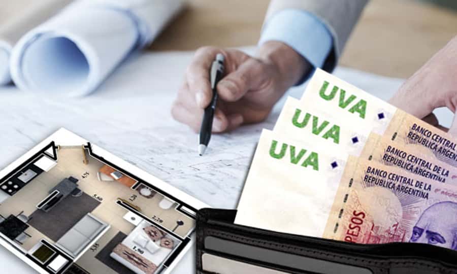 Créditos UVA: Los tenedores locales cumplen con las cuotas