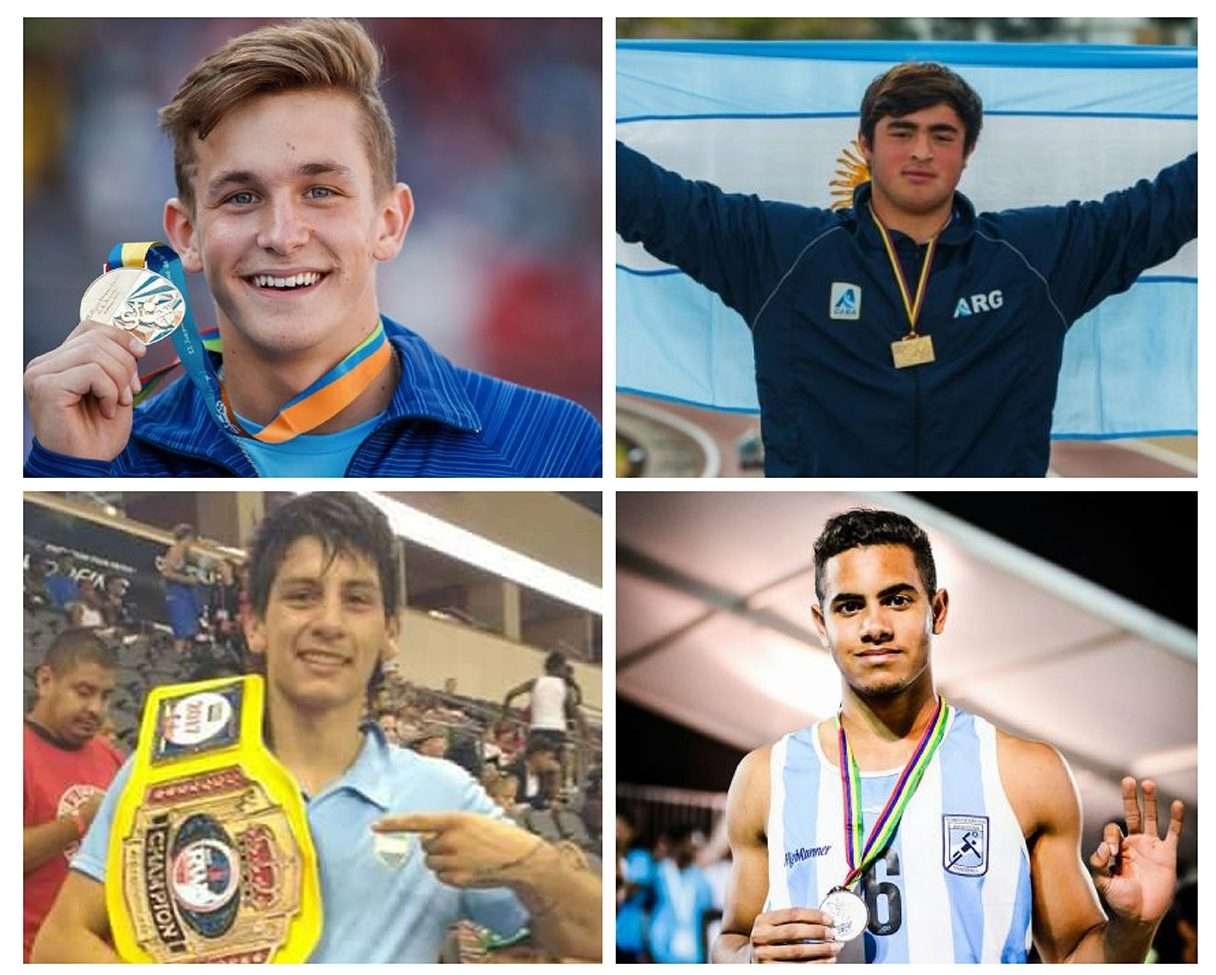 Cuatro entrerrianos competirán en los Juegos Olímpicos de la Juventud Buenos Aires 2018