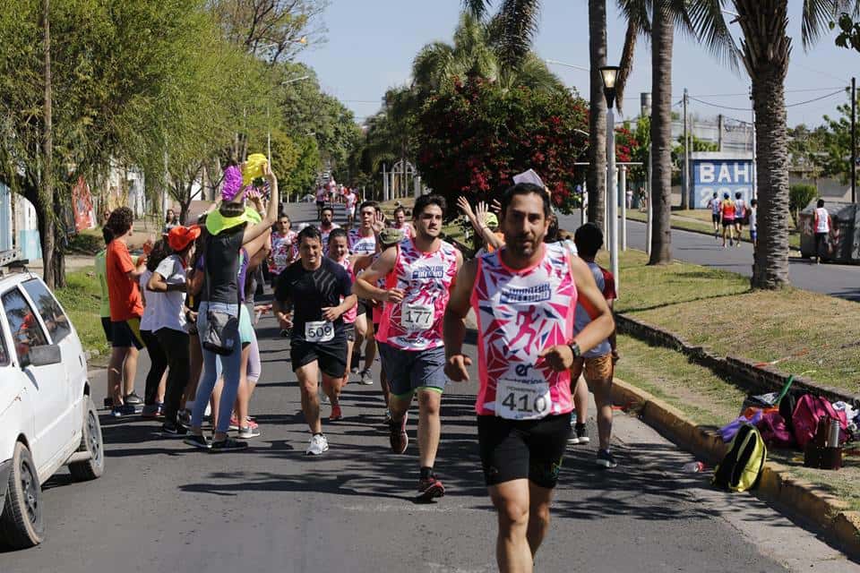 El sábado por la tarde se vivió la 6º edición de la Maratón del Becario