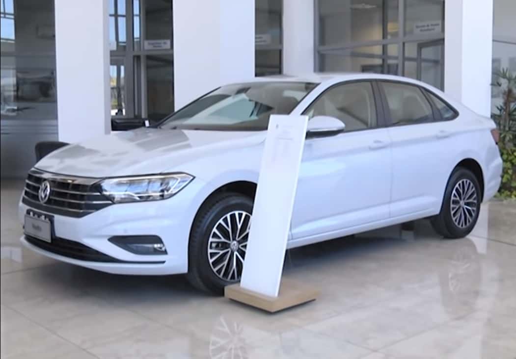 Haimovich presentó el nuevo Volkswagen Vento
