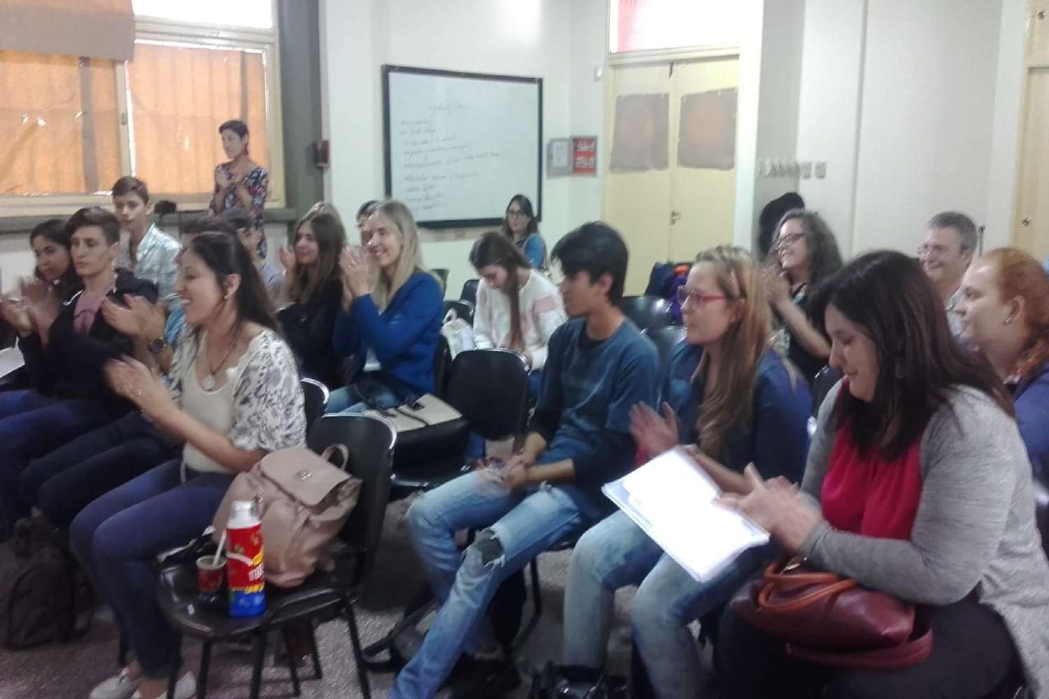 Estudiantes y docentes participaron de la instancia provincial de las olimpiadas de filosofía