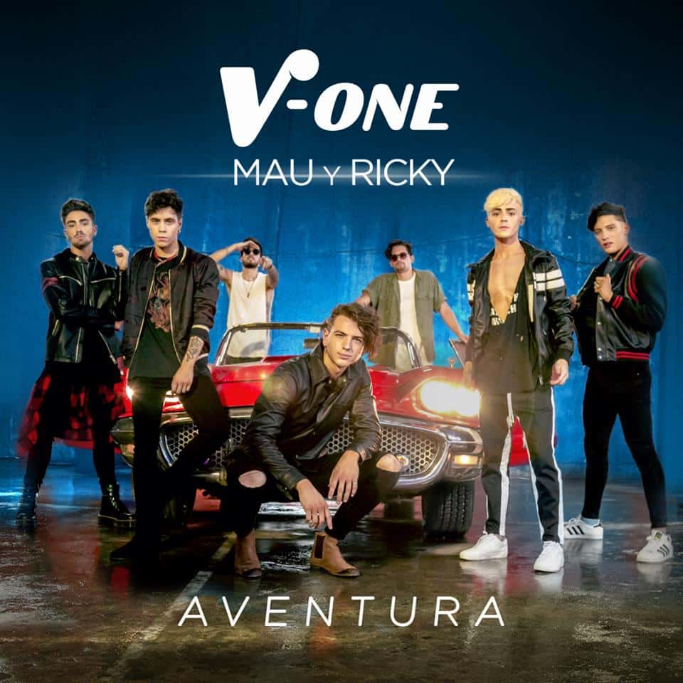 V-One presenta Aventura, un single que cuando los escuches ¡lo vas a amar!