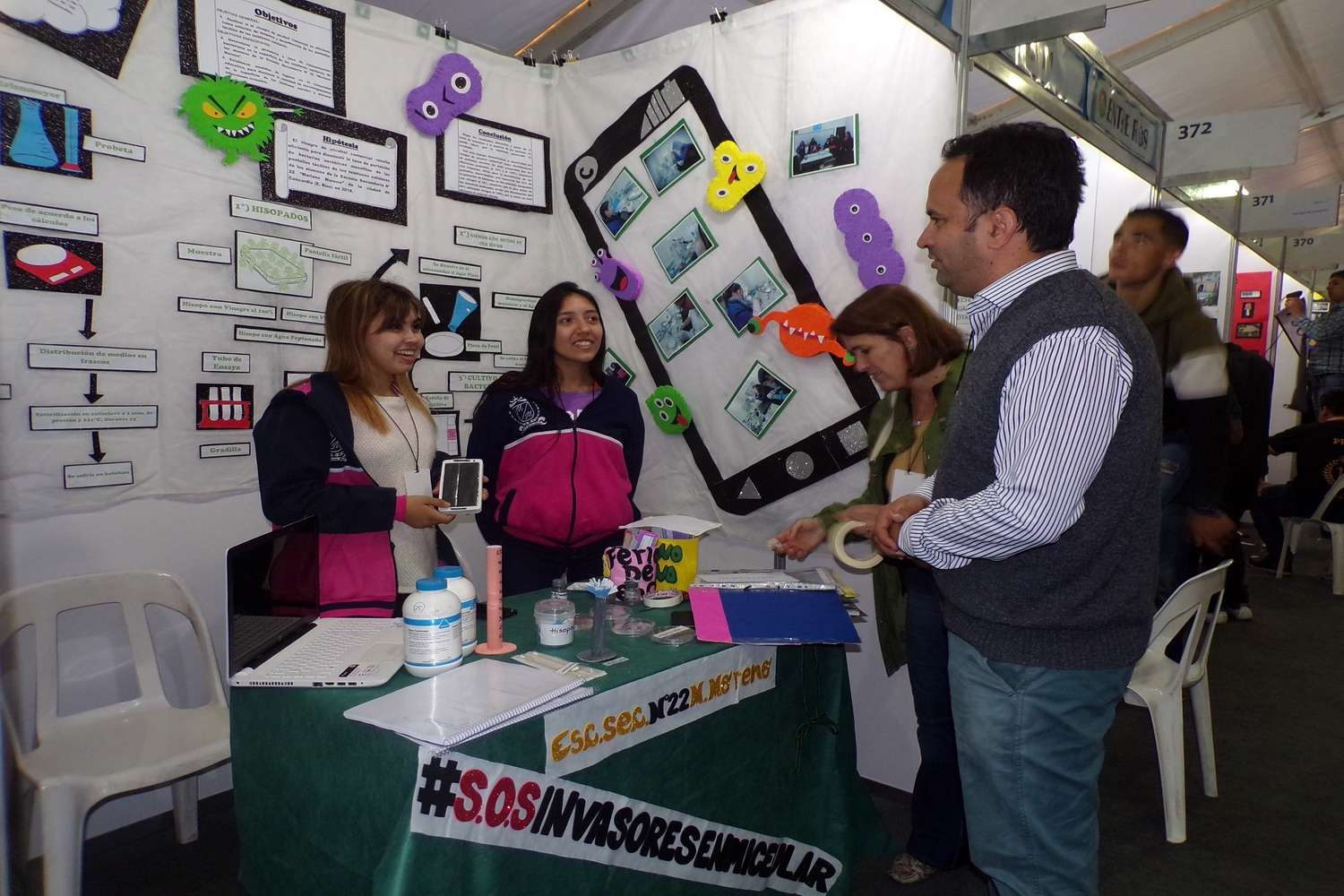 Más de 200 estudiantes y docentes representan a Entre Ríos en la Feria Nacional de Innovación Educativa