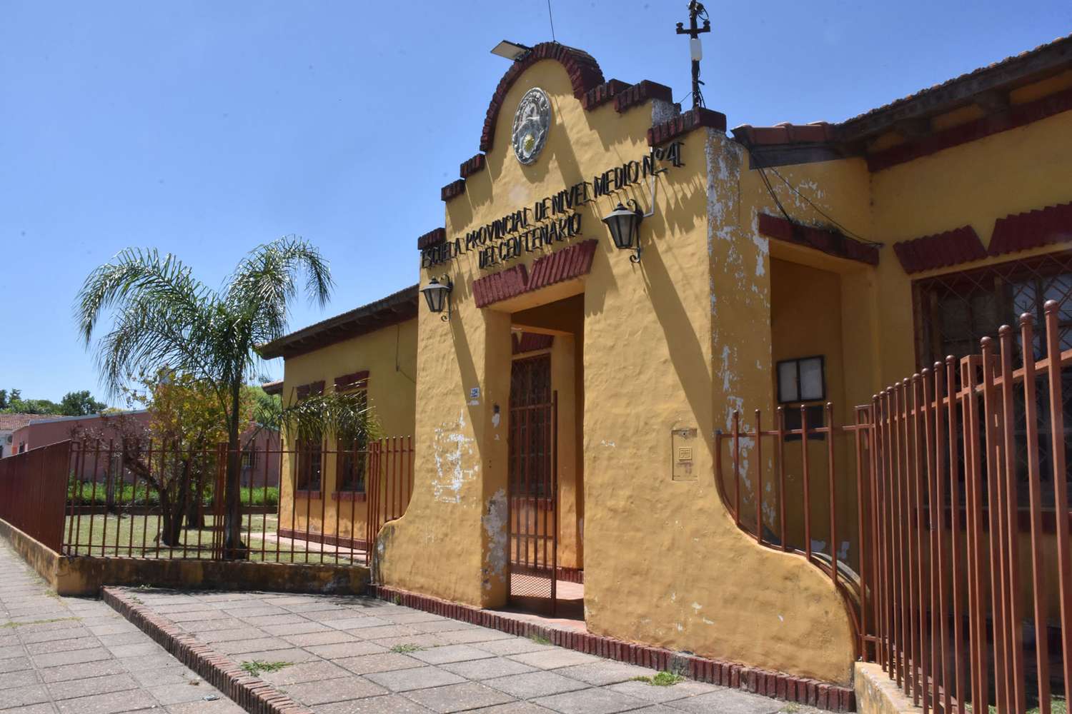 La provincia reparará la escuela Nº 7 Del Centenario en Aldea María Luisa