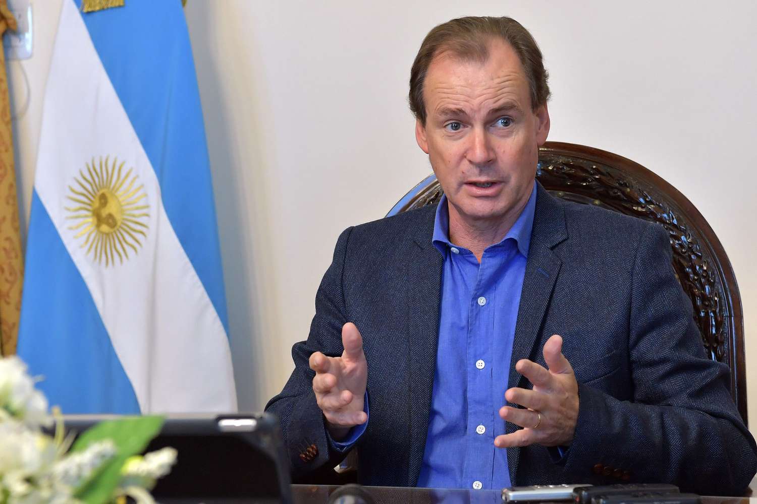 Bordet anticipó que hablará con el resto del Peronismo Federal para evaluar la decisión de Cristina Kirchner