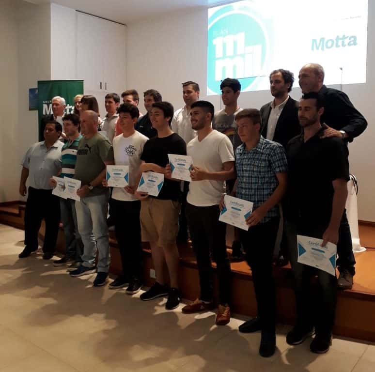 Recibieron los certificados los alumnos que finalizaron la capacitación en programación Java