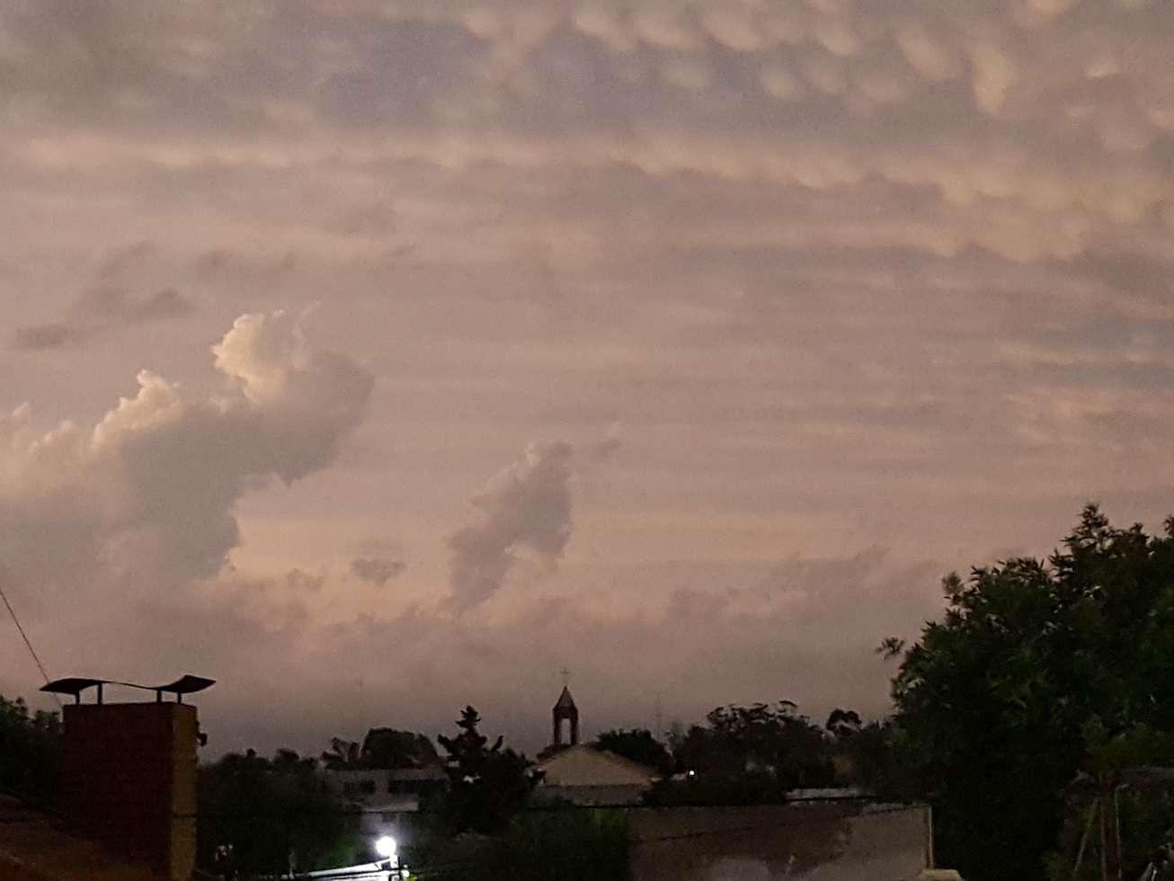 El Servicio Meteorológico Nacional renovó el alerta por fuertes tormentas para Entre Ríos