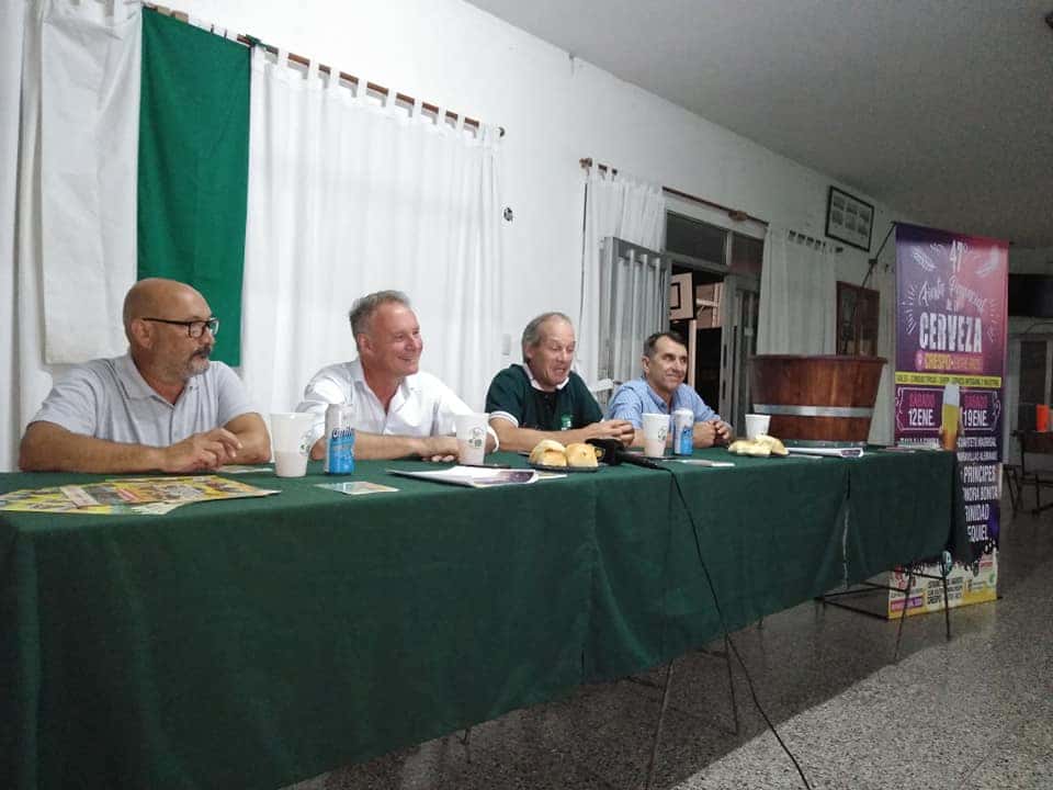 Unión hizo la presentación oficial de la 47° Fiesta Provincial de la Cerveza