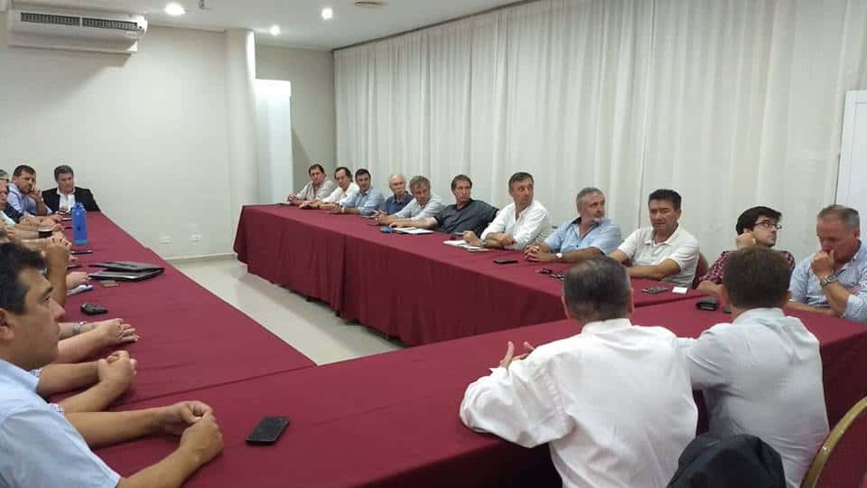 Se reunió en Villaguay el Foro de Intendentes de Cambiemos
