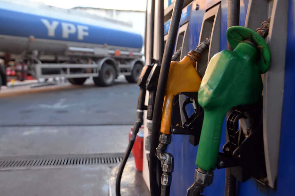 El cuarto incremento aplicado al precio del combustible por YPF es de un 2,5% promedio