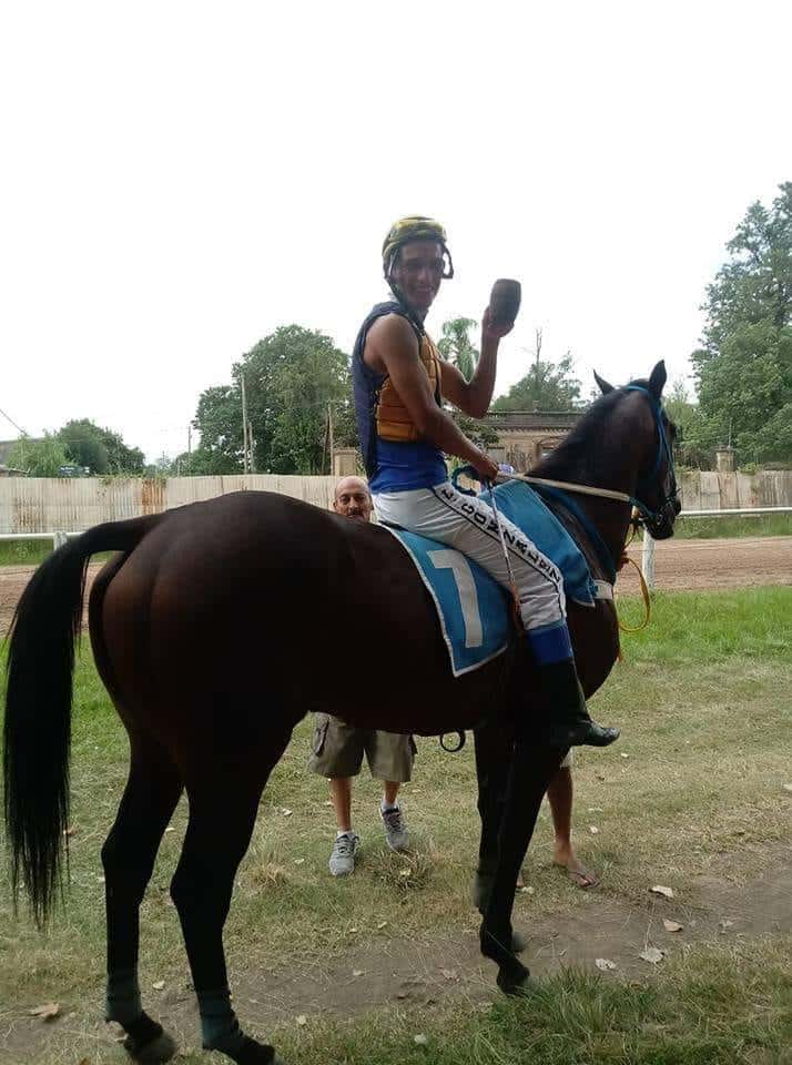 Falleció el jockey accidentado ayer en Hiporrecta Viale