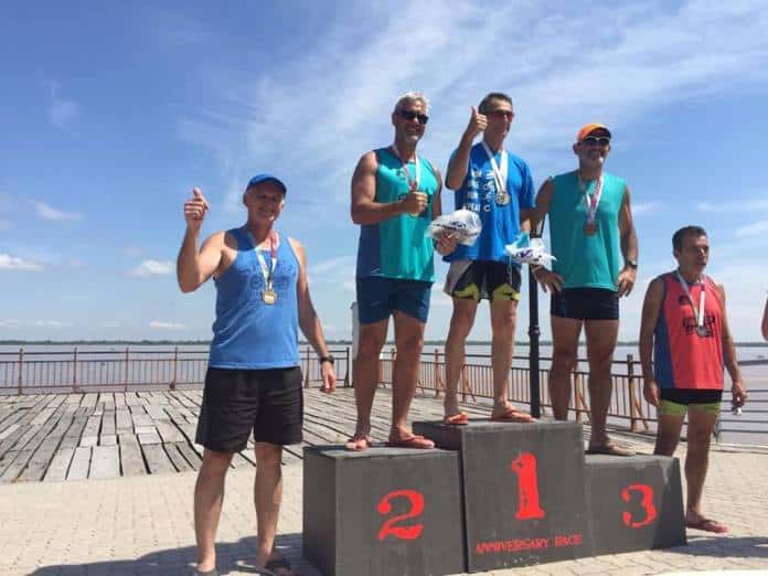 Triatletas seguienses hicieron podio en Villa Urquiza