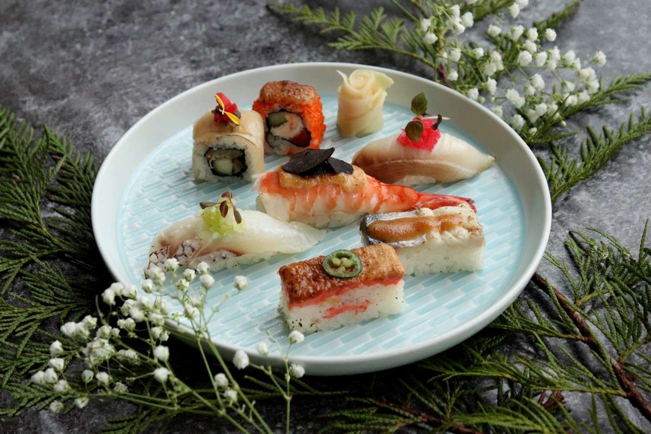 Sushi: el plato perfecto para mantenerse saludable