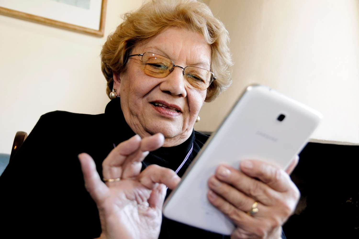 ¿Cómo utilizan las apps de mensajería los mayores de 65 años?