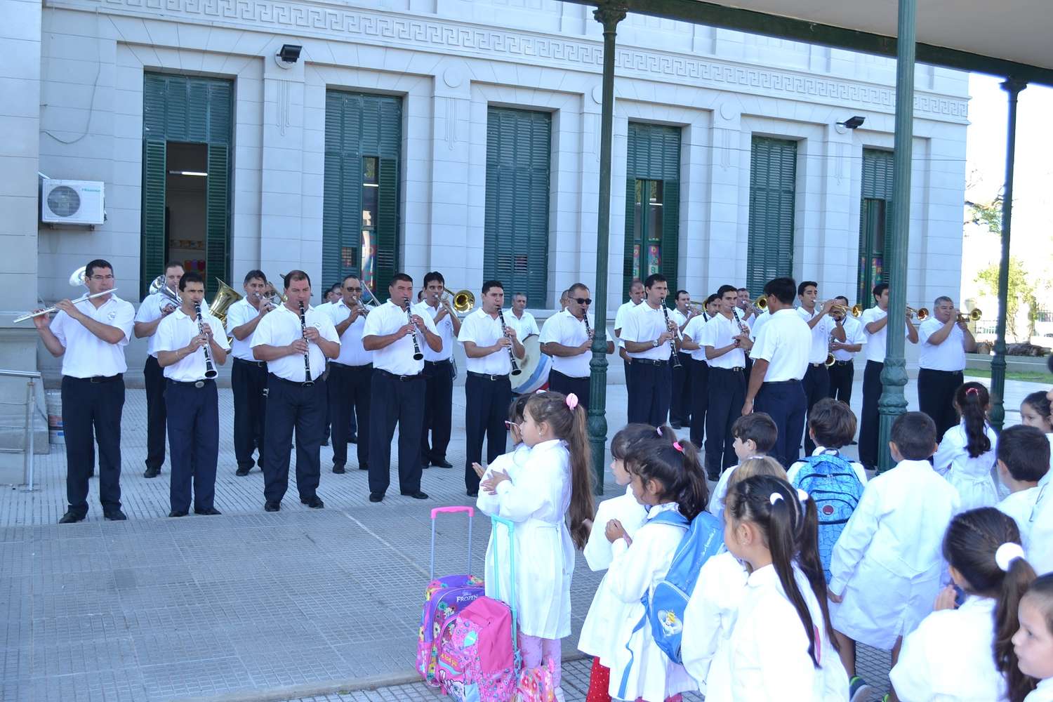 Banda Municipal Sebastián Ingrao: A cien años de la primera retreta de los alumnos iniciales