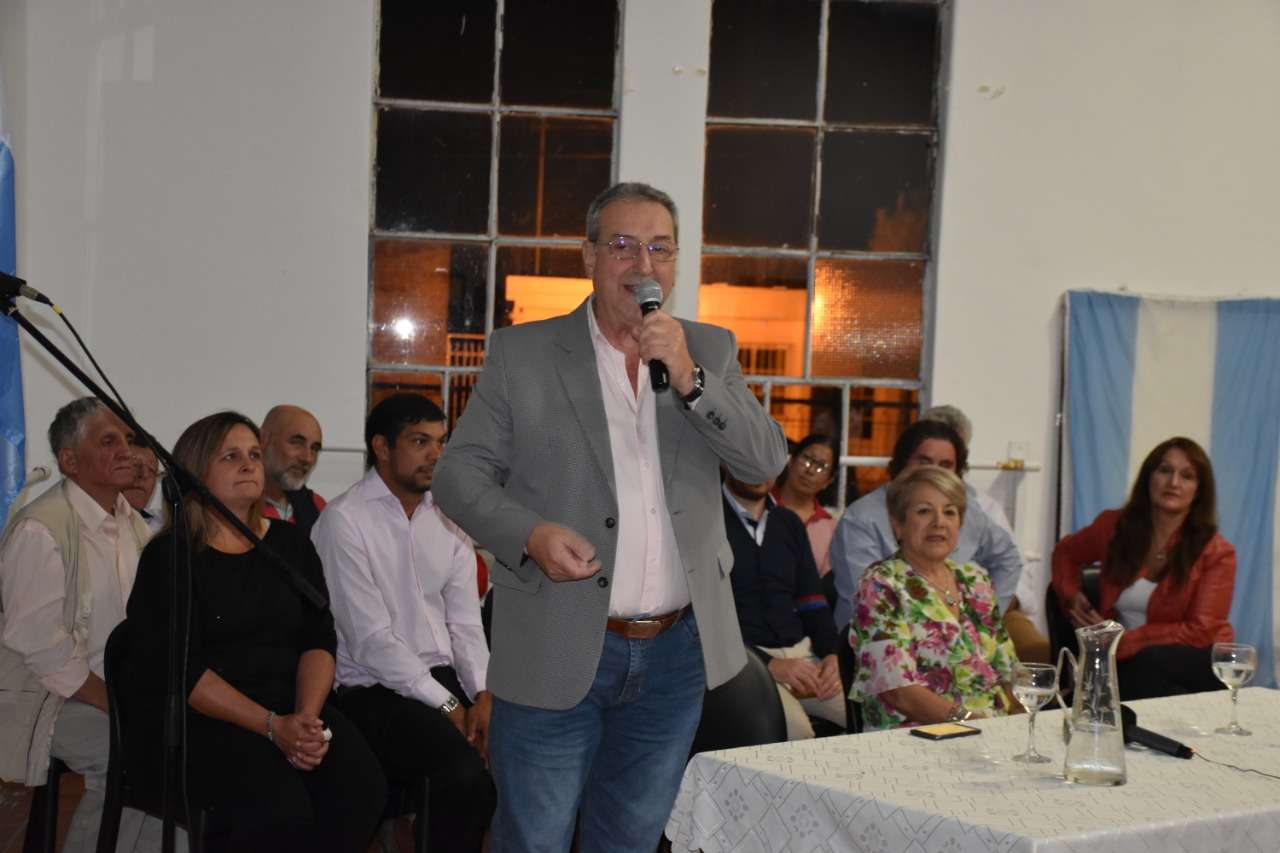 Gustavo Bottero encabeza la lista de Cambiemos que se presentará en las PASO de Seguí