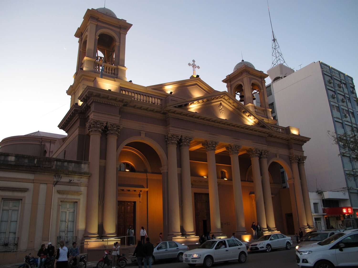 La Basílica de Concepción del Uruguay se prepara para recibir la Novena Sinfonía de Beethoven