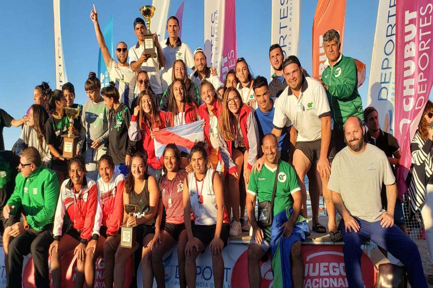 Entre Ríos obtuvo el cuarto puesto en los Juegos Nacionales de Playa