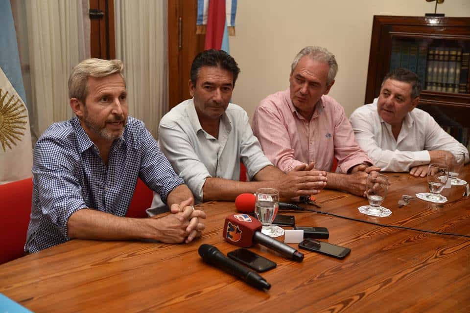 Ante las críticas de Bordet a la gestión nacional, Frigerio recordó la ayuda constante que se le ha dado a Entre Ríos