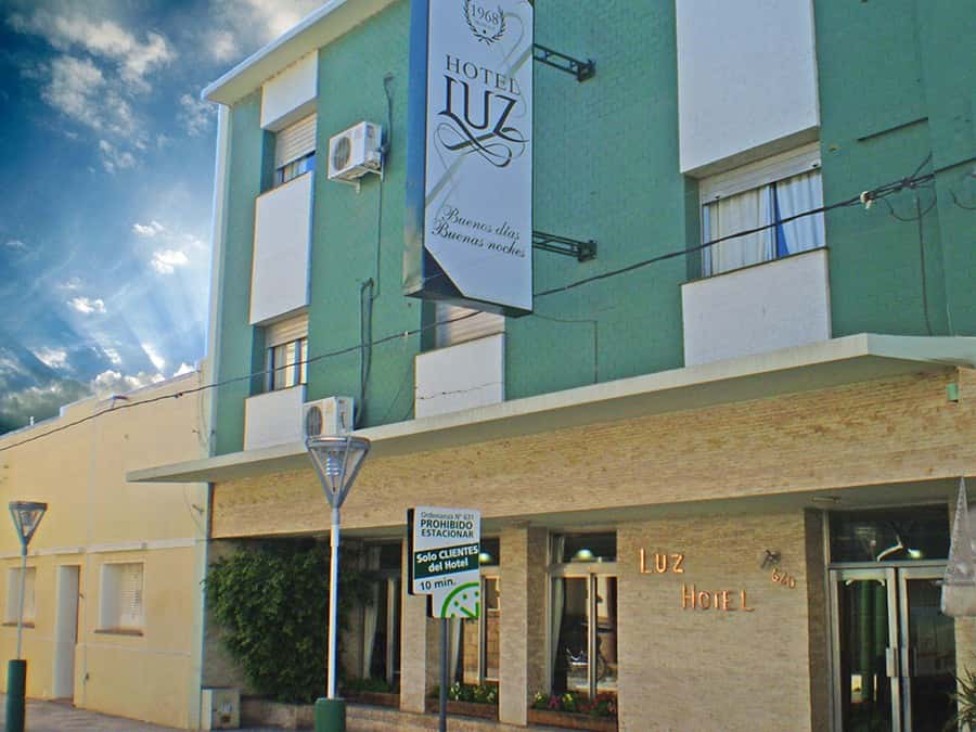 En la ciudad de Nogoyá el Hotel Luz cerró sus puertas