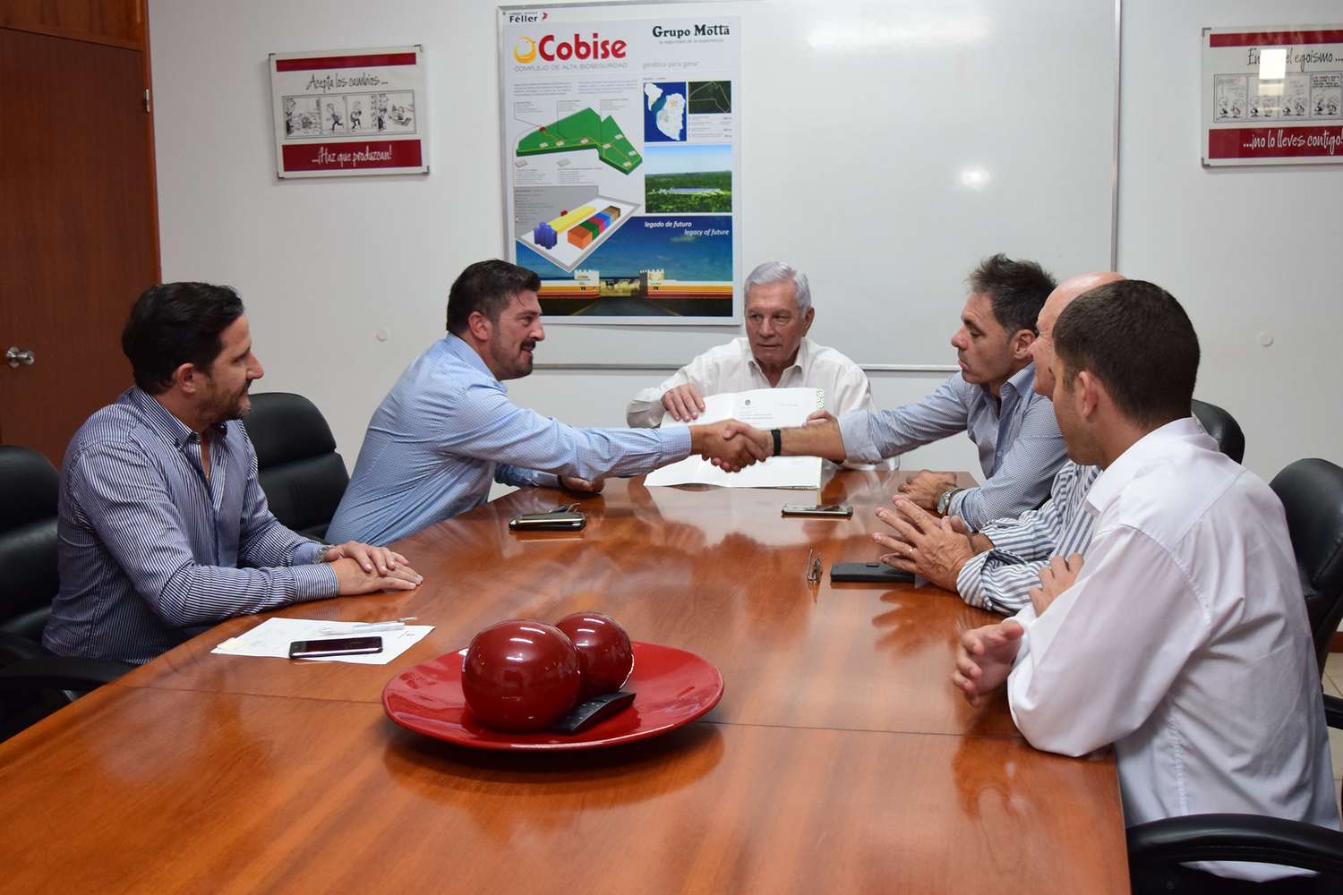 La empresa Calisa recibió los certificados ambientales otorgados por la Secretaría de Ambiente