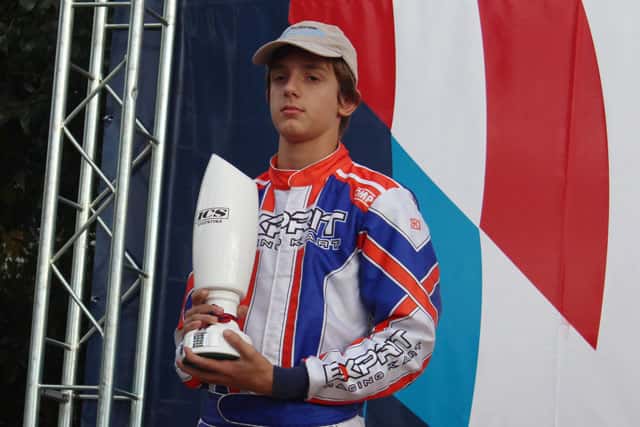 Doble podio en el inicio del campeonato para Emiliano Stang