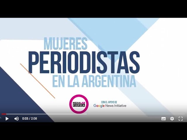Mujeres Periodistas en la Argentina