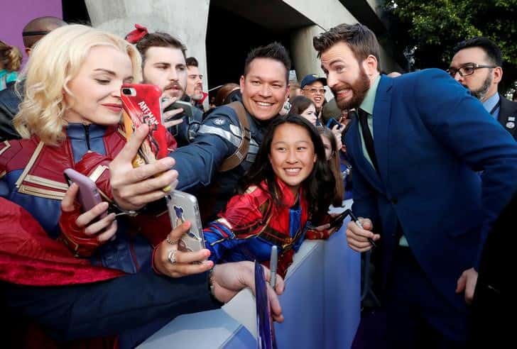 Hollywood celebra el estreno de «Avengers: Endgame», final de la saga de superhéroes de Marvel