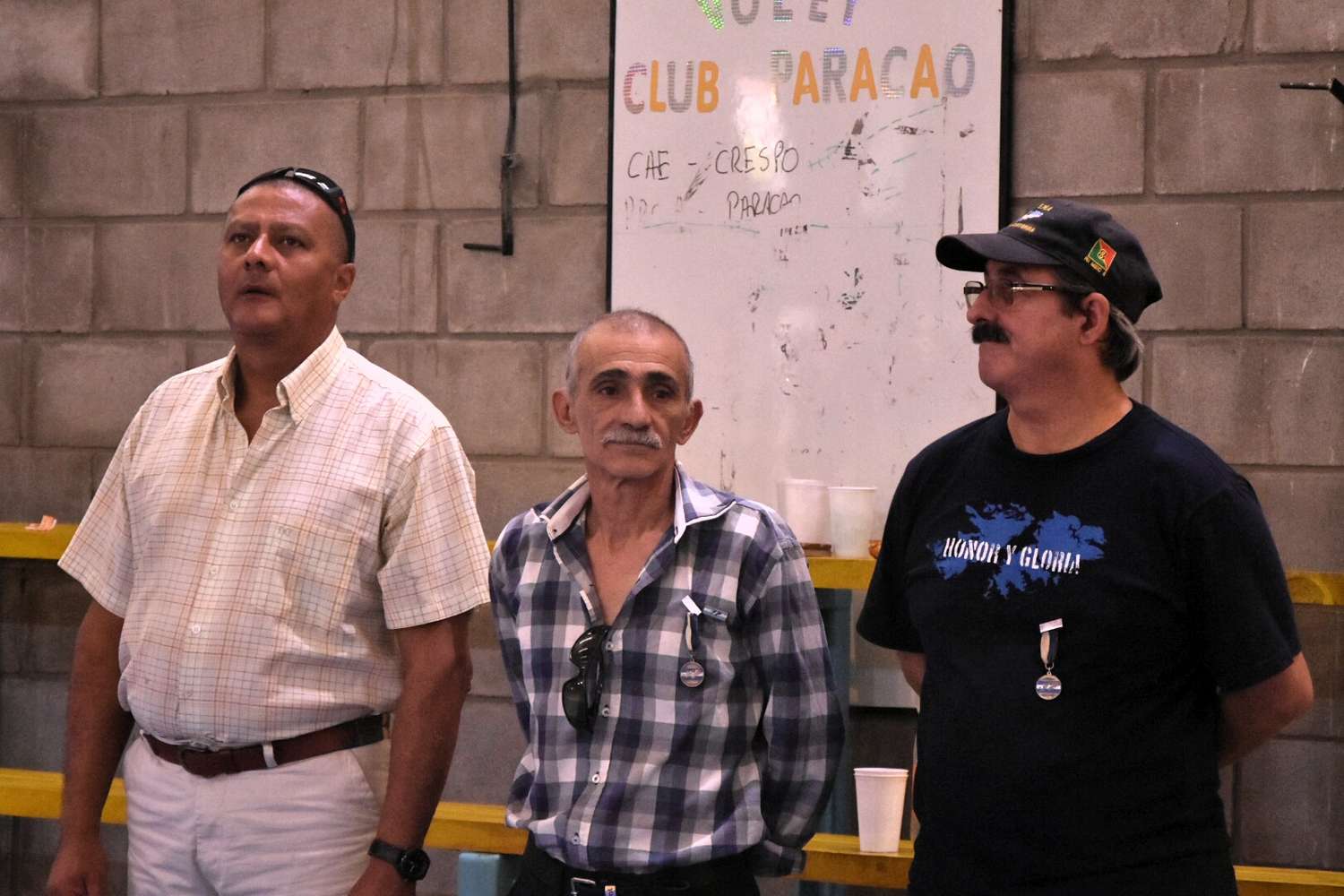 La Asociación Paranaense de Futsal homenajeo a excombatientes