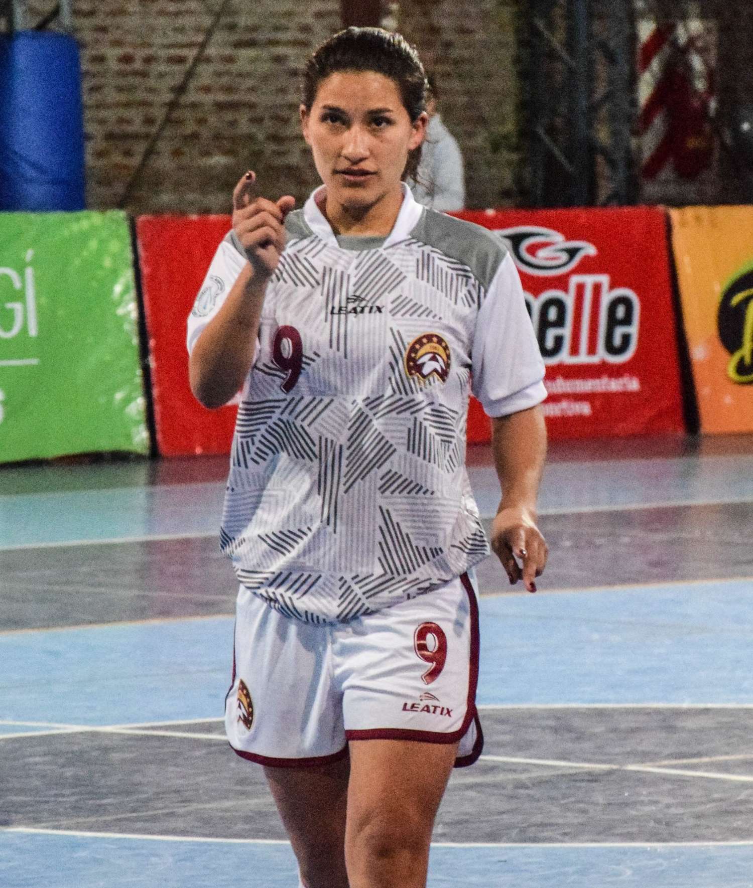 La mejor jugadora de Futsal del mundo estará en Paraná