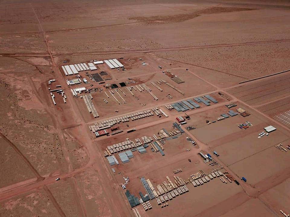 El parque solar más grande de Sudamérica crece en Argentina con inversiones chinas