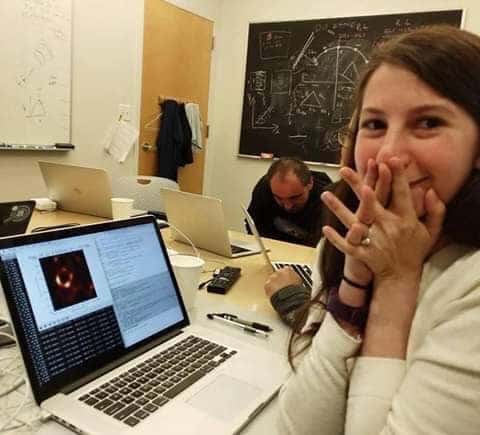 Katie Bouman, la mujer que soñó con fotografiar un agujero negro
