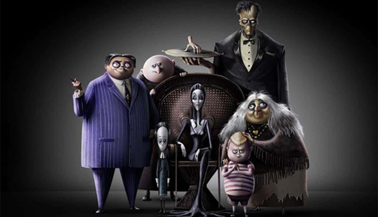 La Familia Addams regresa al cine ahora en su versión animada