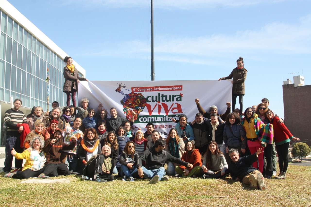 Paraná recibe el 4° Congreso Latinoamericano de Cultura Viva Comunitaria