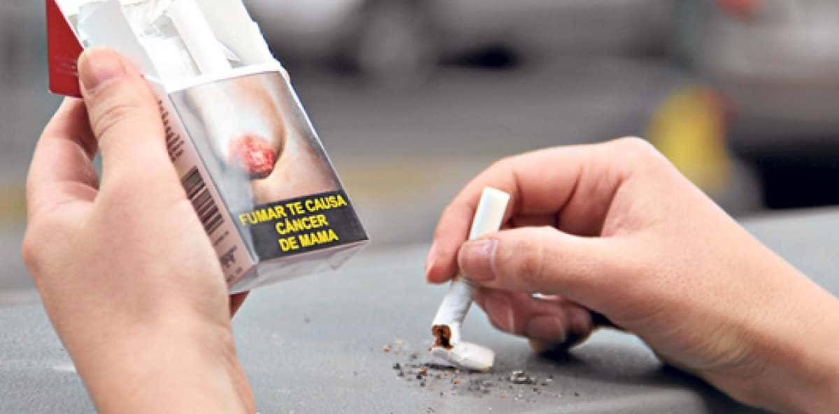Nuevas advertencias sanitarias en los productos de tabaco