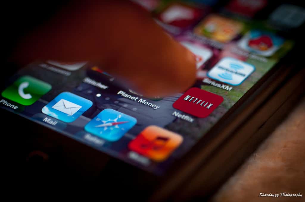 Netflix recopila y analiza en Android toda información sobre movimientos de sus usuarios