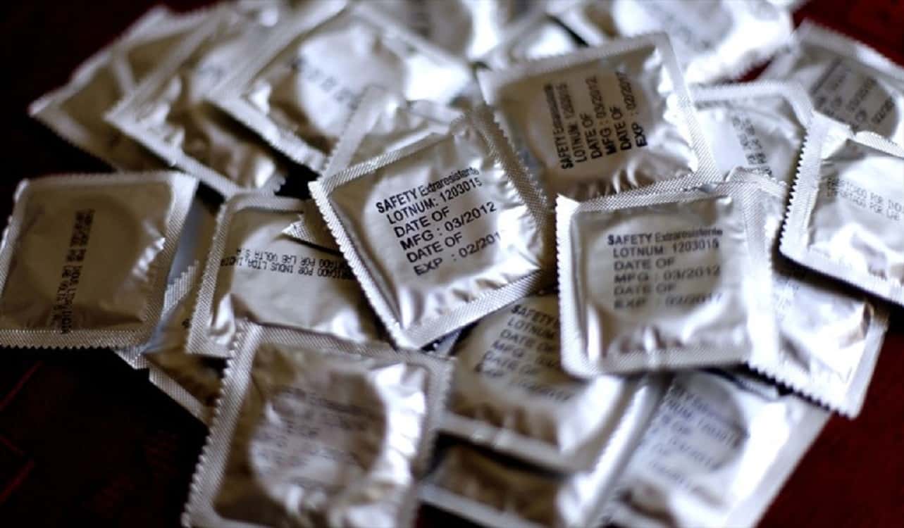 Las ventas de preservativos cayeron un 10 por ciento en los últimos cuatro años