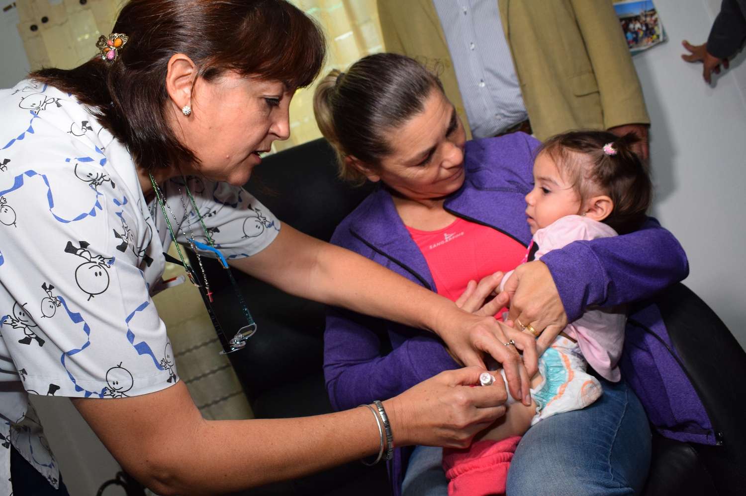 La provincia estableció la logística ante la próxima llegada de la vacuna antigripal