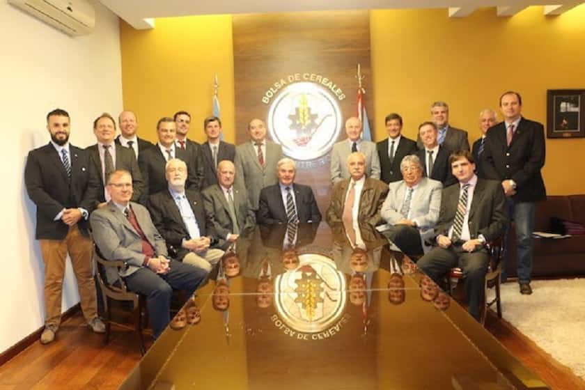 Luciani continúa en la presidencia de la Bolsa de Cereales de Entre Ríos