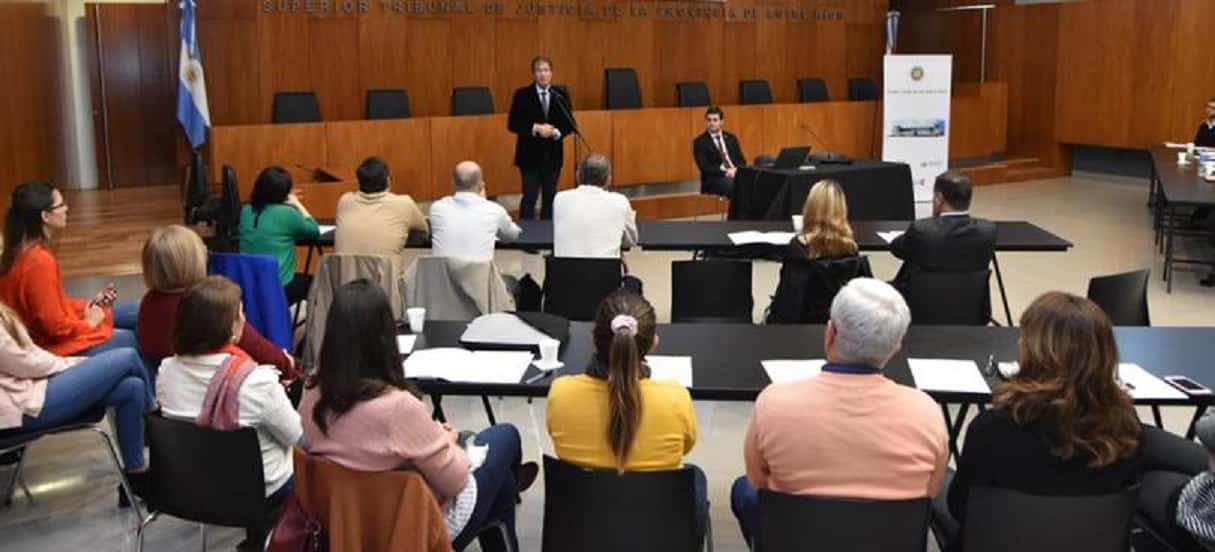 Castrillon inauguró las IV Jornadas Responsables de Recursos Humanos de los Poderes Judiciales de las Provincias Argentinas y de la Ciudad Autónoma de Buenos Aires