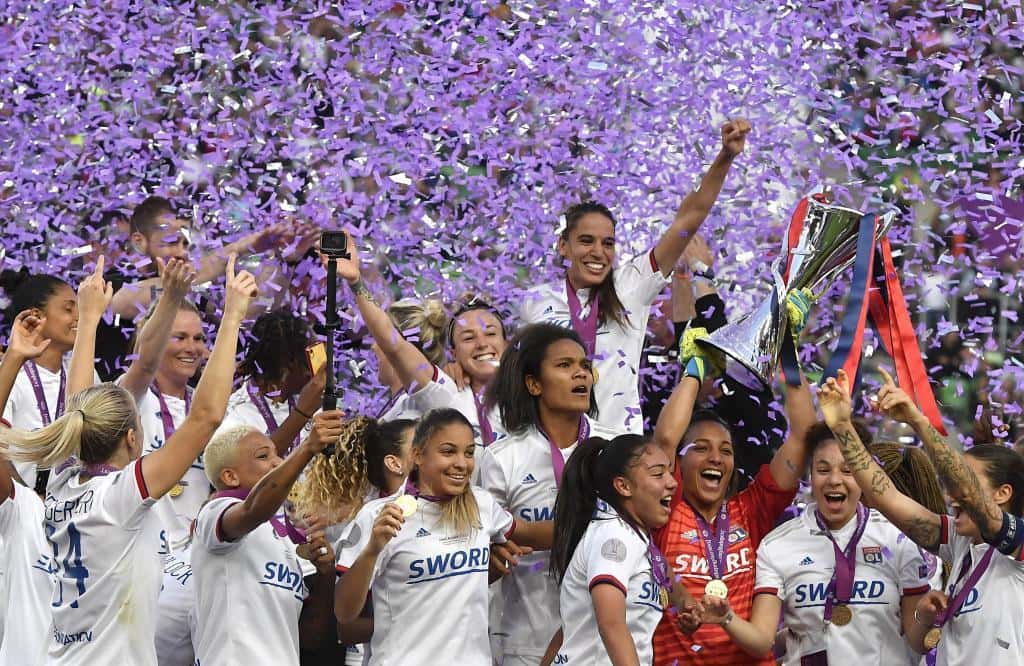¡Lyon campeón de la Champions League femenina!