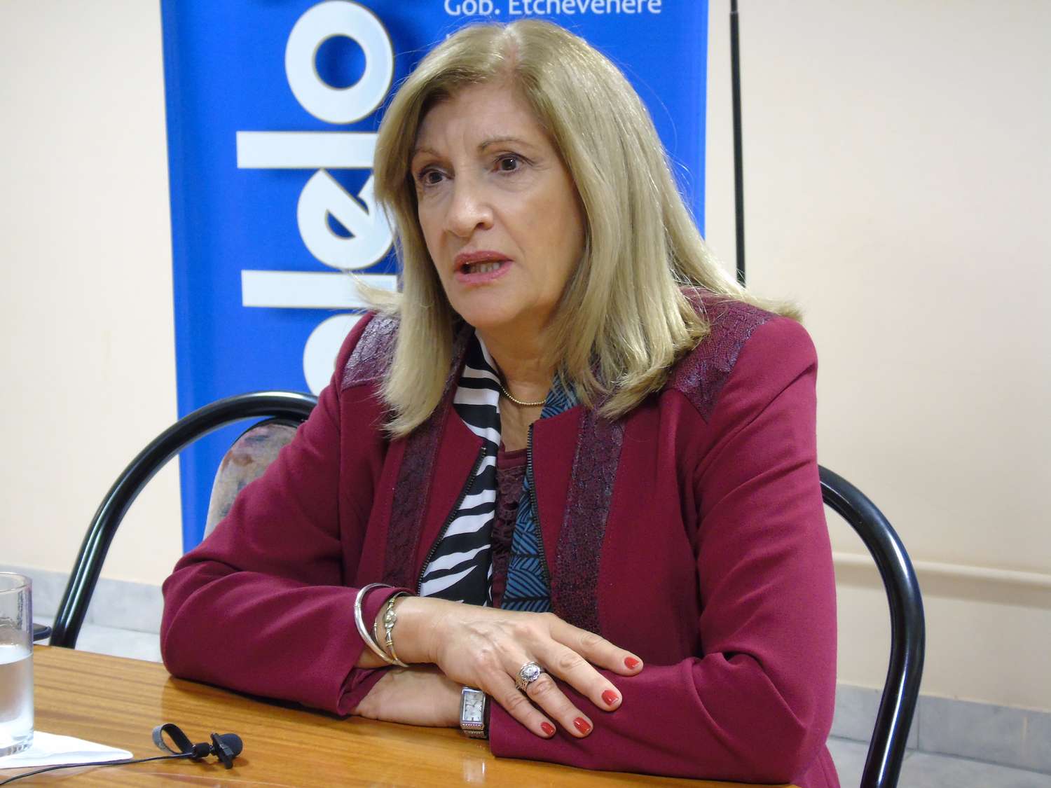 Ministra Rosario Romero: “Hay que repudiar cuando un gobierno dice que todo lo que hizo el anterior está mal”