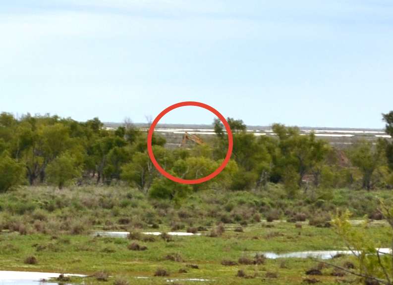 Avanza la construcción ilegal de terraplenes en islas protegidas